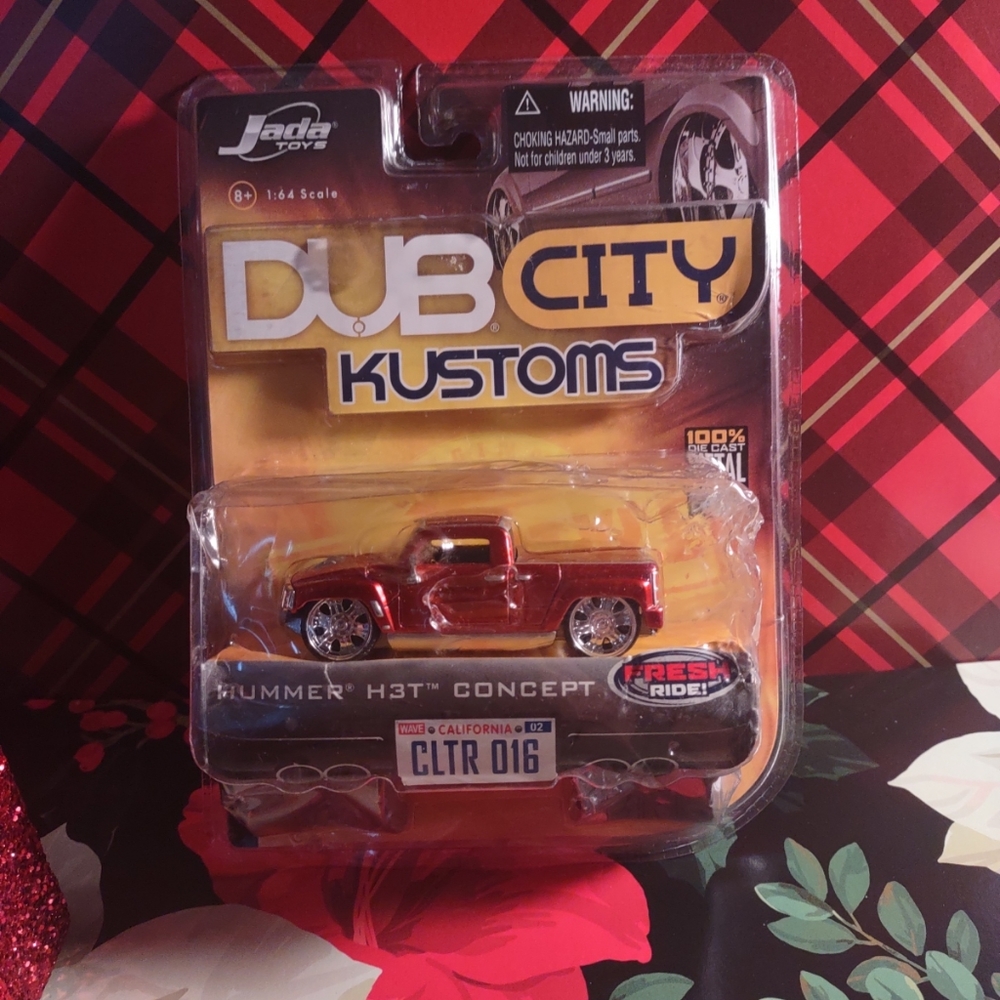 Dub City Kustoms Hummer Truck
